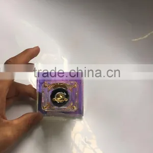 Wholesale Saudi Royal Makkah Clock Tower PERFUME Crystal Model Manufacture Islamic Wedding Souviner Gift thumbnail-3