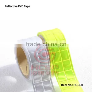 Hi Vis Reflective PVC Tape High Quality and Cheap Price EN ISO20471 thumbnail-2