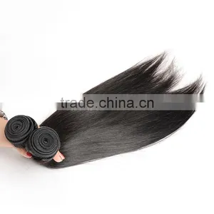 Top Selling China Suppliers Unprocessed Real Brazilian Hair , Straight Hair thumbnail-4