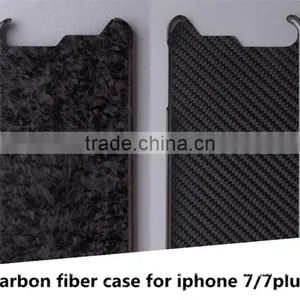 Amazon NEW 2017 China Carbon Fiber Phone Case for IPhone 7 Mottled Irregular Pattern thumbnail-4