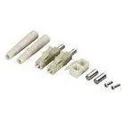 Zinc Alloy / Bronze Duplex LC Fiber Optic st Connector With Ceramic Ferrule and Clip thumbnail-1