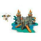Amusement Park Facility Outdoor Solid Backyard Equipment for Toddlers thumbnail-1