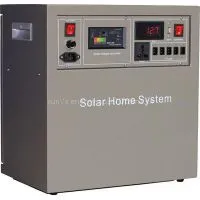 Off Grid Solar Energy System for Home 50W 80W 100W With Solar Fan 100W With Solar Fan thumbnail-2