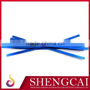 Customized Various Decorative Paper Plastic Twist Tie For Bread Bag thumbnail-5