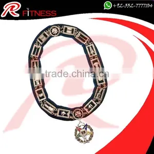 Masonic Regalia Shrine Chain Collar Two Symbols thumbnail-1