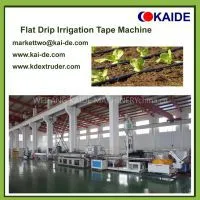 Flat Drip Irrigation Tube Machine thumbnail-1
