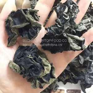 Factory Price Big Fungus Dried Black Mushroom Whole Like a Flower thumbnail-2