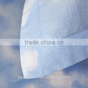 Factory Wholesale Cheap Bed Linen Single Size White Cotton Bed Sheets for Hotels and Hospitals BS388 thumbnail-4
