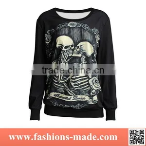 Cheap Wholesale Custom Crewneck Sweatshirts thumbnail-1