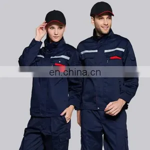 Tuff Bespoke Quality Polyester Cotton TC Woven Fabric for Safety Workwear thumbnail-1