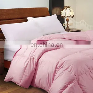 Comfortable 100% Cotton Goose Eider/down Comforter thumbnail-1