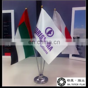 3 Desk Flag Stand , 3 Table Flag Stand thumbnail-1