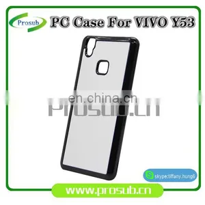 2d Sublimation PC Plastic Blank Smartphone Case Cover for Prosub-VIVO V3/Y53 thumbnail-3