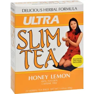 Natural Organic Slim Tea Adults Fat Removal Weight Control thumbnail-1
