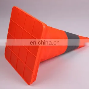 Traffic Road Safety Cone Road Safety Led Reflective Collapsible Cone White Led Light Traffic Cone thumbnail-3