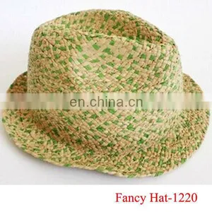 Newest Fashion Girls Straw Hat CHEAP Wholesale thumbnail-1