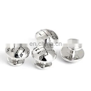 Men's Shirt Cufflink Studs Car Stalls Design Gift Cufflinks thumbnail-4