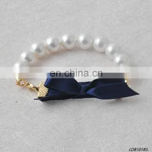 Bridesmaid Gift Ivory Pearl Pearl Jewellery Wedding Bracelet Wholesale thumbnail-3