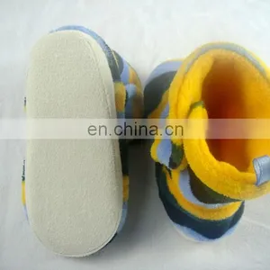 Personalized Soft Warm Indoor Plush Baby Shoes Winter Boots thumbnail-4