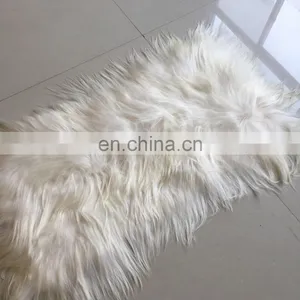 Top Qualiry Factory Direct Natural New Tanned Processed Goat Fur Skin thumbnail-1