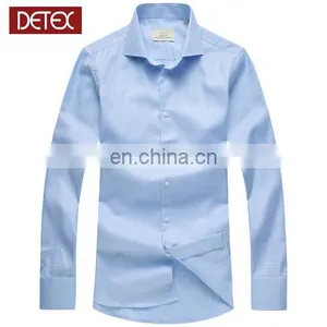 Bulk Wholesale Formal Business Custom Cotton Latest Shirt Designs For Men thumbnail-1