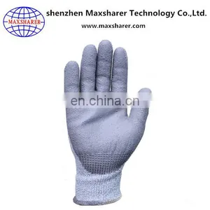 2017 Hot Selling Safety PU Coated Working Gloves thumbnail-2