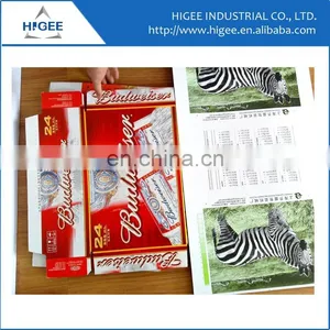ZSY Printing Machine for Carton With 4 Colors Printing Parts thumbnail-1