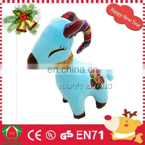HI CE Charming Mascot Sheep Stuffed Plush Toys / Latest Design Popular Goat Soft Toy thumbnail-1
