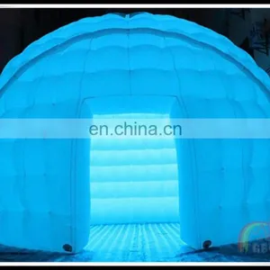 New Product Inflatable Round Shape Photo Booth LED Light Igloo Tent Dome Photo Booth thumbnail-6