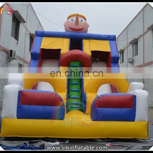 Funny Toy Inflatable Puppet Slide , Small Inflatable Slide , Inflatable Doubble Slide for Children thumbnail-1
