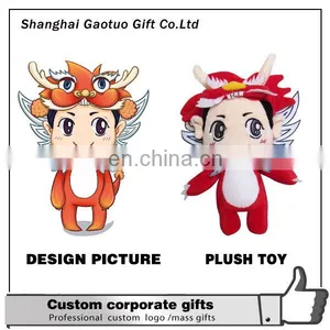 >>customized Logo Super Soft Plush Pet Doll Stuffed Animal Custom Plush Toys thumbnail-4