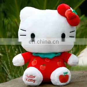 Custom Lovely Stuffed Hello Kitty Toys thumbnail-1