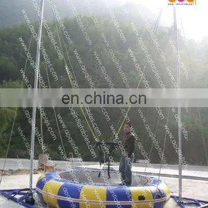 Most Polular Best Seller Mini Inflatable Trampoline From Professional Manufacturer thumbnail-1