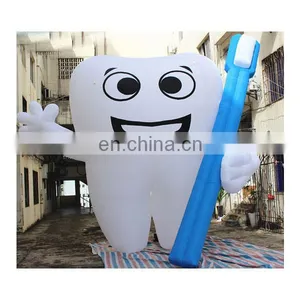 Giant Tooth Shaped Pvc Balloons Inflatable Teeth for Sale thumbnail-1