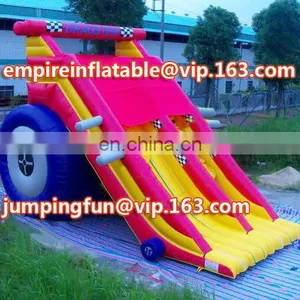 Top Fun Exciting Meidum Size Inflatable Slide for Kids ID-SLM076 thumbnail-1