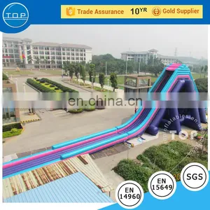 TOP Inflatables Water Slide,Crazy Slide, Inflatable City Slide,Slip n Slide for Adult thumbnail-3