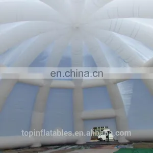 TOP White Inflatable Marqueen Inflatable Bubble Yurt Hot Selling thumbnail-3