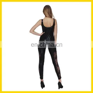 New Arrival Fashion Leather and Latex Catsuits,latex Spiderman Catsuit Costume,ladies Leather Dress thumbnail-2