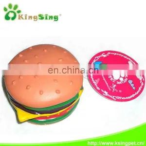 Med. Hamburger Pet Toy/dog Toy thumbnail-1
