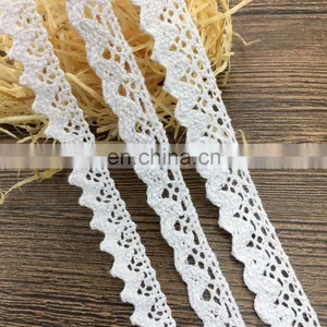 1.7CM Scallop Crochet OLCT4071 Cotton Free Customizable Services Free Lace Samples thumbnail-1