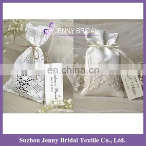 BAG004 Burlap Bags Wholesale Burlap Gift Bags Candy Flowers Bag thumbnail-3