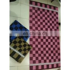 High Quality Velour Cotton Sports Towel Wholesale With Embroidery Design thumbnail-4