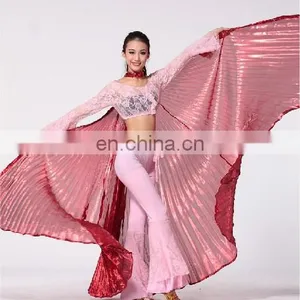 Profession Stage Performance Adult 360 Degree Closed Belly Dance Isis Wings Prop thumbnail-2