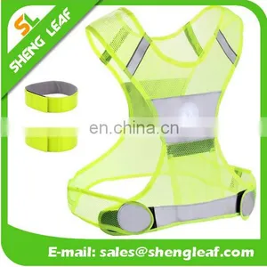 2016 Hot Sale of Reflective Vest for Running or Cycling thumbnail-1
