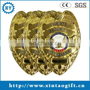 Antique Personalized Brass Military Badge thumbnail-1