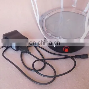 10L Clear Led ps Plastic Ice Bucket With Handle thumbnail-2