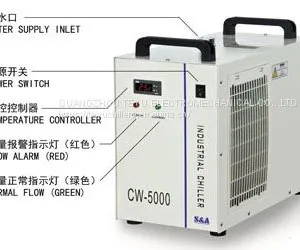 S&A CW-5000/CW-5200 Compact Water Chillers CE,RoHS and REACH thumbnail-4