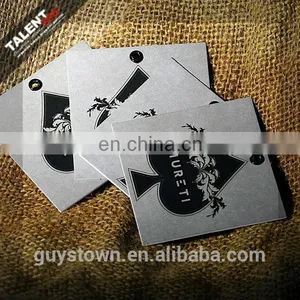 Custom Private High Quality Printed Paper Hangtag for Product thumbnail-5