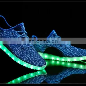Rubber Colorful Shoes Light Simulation Led Shoes Kids, Light Led Shoes, Led Children Shoes thumbnail-3