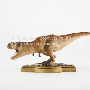 Jurassic Park T.rex PVC Injection Molded Dinosaurs With Hand Painted thumbnail-3